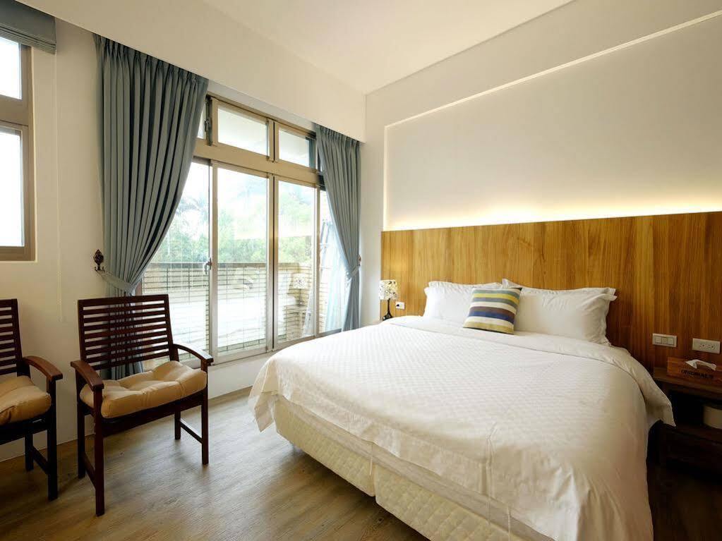 Shire Homestay Luodong Exterior foto